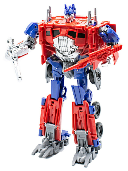 Анданте Конструктор Робот STEEL CLUB ROBOT FORCE Сине-красный