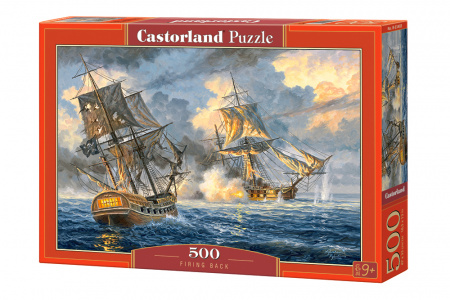 Castorland Пазл 500 Морская баталия