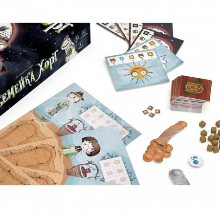 Настольная игра "Семейка Хорт"