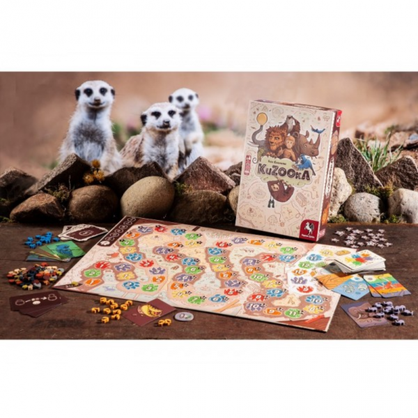 Настольная игра "KuZOOkA"
