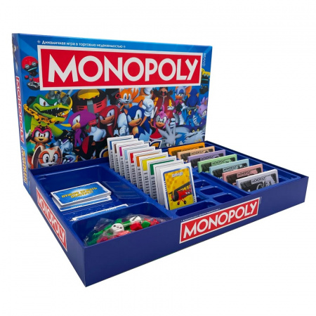 Настольная игра Монополия Соник