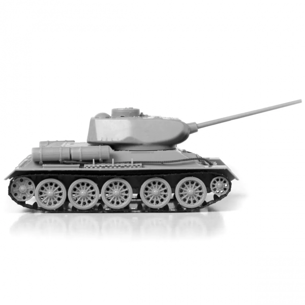 Сборная модель "Советский танк Звезда Т-34/85"