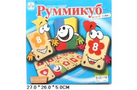 Наст. игра Домино Руммикуб 