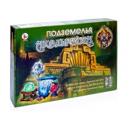 Ракета. Настольная игра Подземелья Акельрейма 