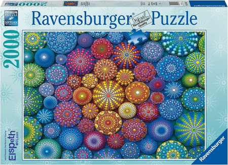 Пазл Ravensburger классический "Радужная мандала" 2 000 элементов
