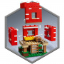 Конструктор LEGO Minecraft Грибной дом