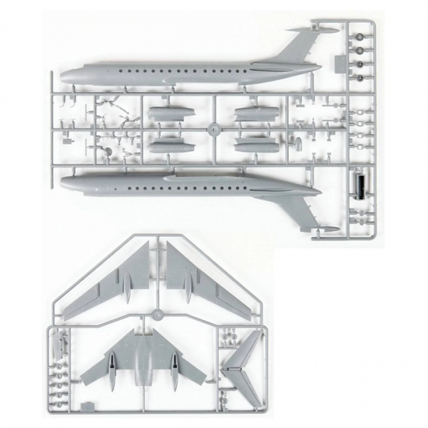 Сборная модель "Авиалайнер Ту-134 А/Б-3"