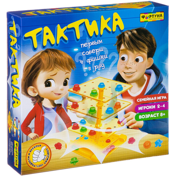 Игра фортуны Настольная семейная игра Тактика /18