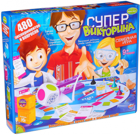 Настольная игра Науки с Буки викторина