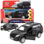 Машина "Toyota Land cruiser" матовая инерционная
