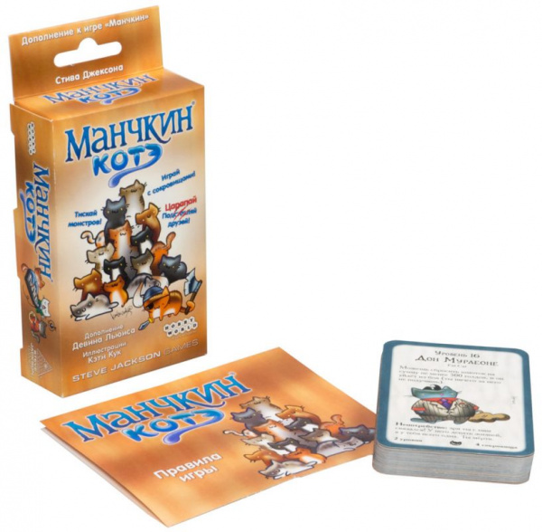 Настольная игра Манчкин Котэ