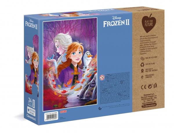Пазлы. 24 MAXI "Disney. Холодное сердце 2"