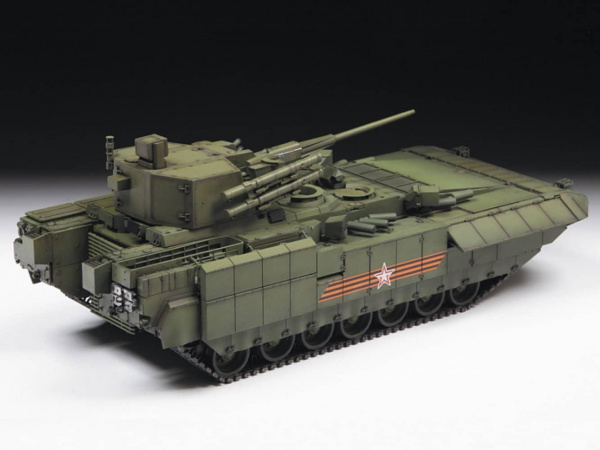 Сборная модель Российская тяжёлая боевая машина пехоты ТБМП Т-15 Армата