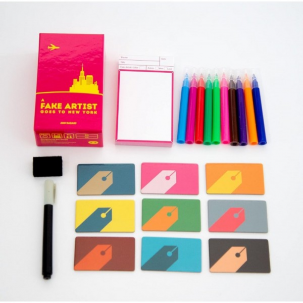 Настольная игра "A Fake Artist Goes To New York"
