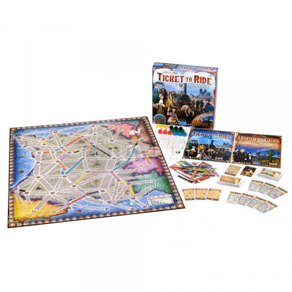 Настольная игра "Ticket to Ride Map Collection: Volume– France & Old West"