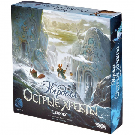 Настольная игра Эверделл: Острые хребты Делюкс