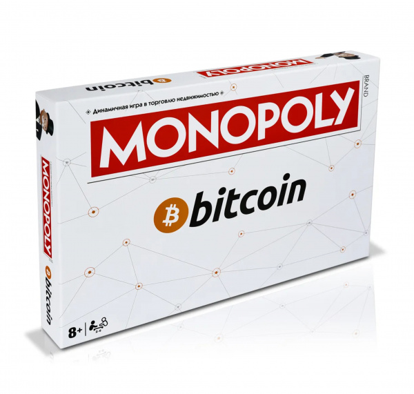 Настольная игра Монополия Bitcoin (Биткоин)