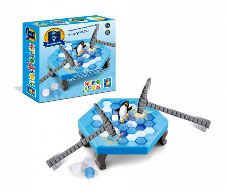 Игродром. Настольная игра Тонкий лед 