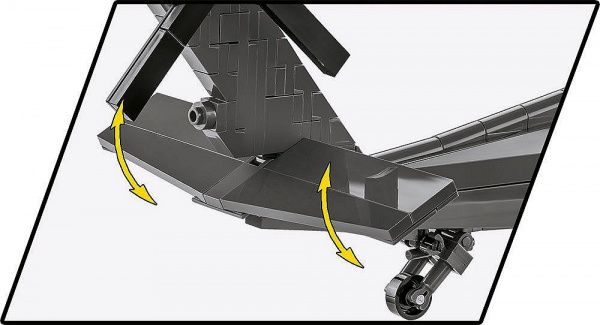 Конструктор Вертолет Sikorsky UH-60 Black Hawk