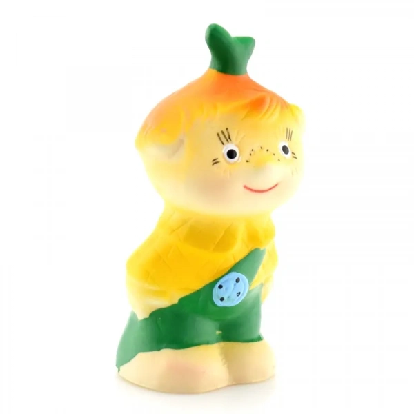 Резиновая игрушка Чиполлино