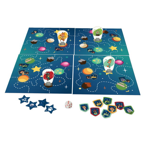 Настольная игра Лекс и Плу Улетный сюрприз