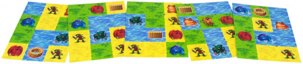 Настольная игра Cutterland Классика