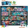 Игра-ходилка с викториной Заколдованный замок