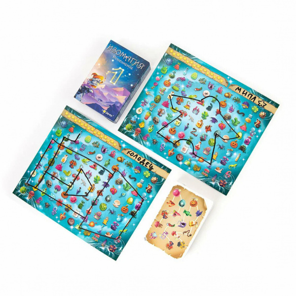 Настольная игра Изомагия. Дополнение №1