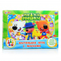 Умные игры Настольная игра-ходилка с масками МиМиМишки