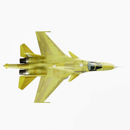 Российский фронтовой бомбардировщик Су-32ФН