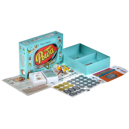 Настольная игра "Рыба"
