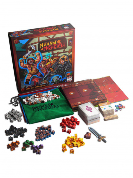 Настольная игра Миплы и монстры