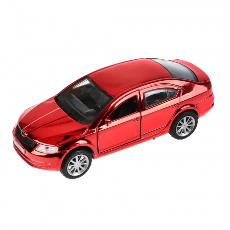 Машина металлическая Skoda Octavia инерционная