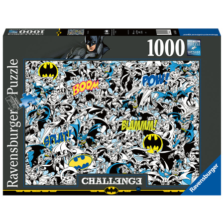 Пазлы.1000 Комикс Бэтмен