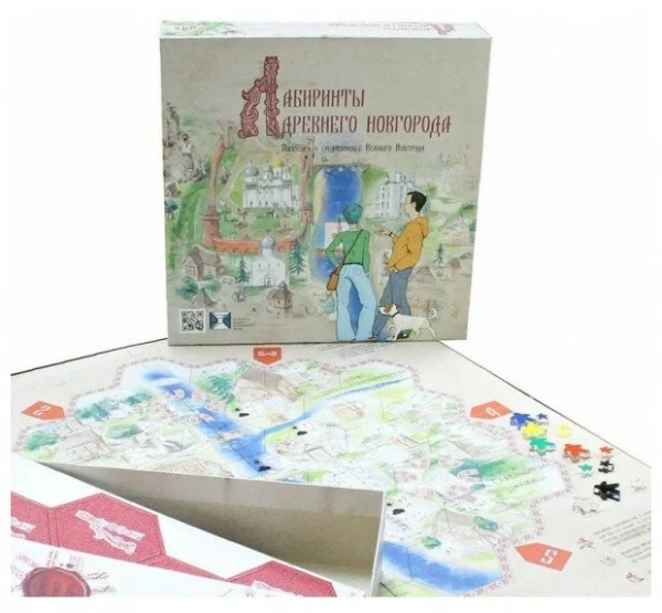 Игра Лабиринты древнего Новгорода