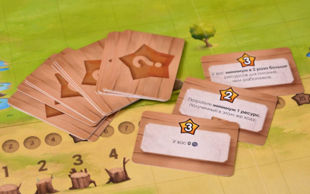 Настольная игра Городишко. Little Town