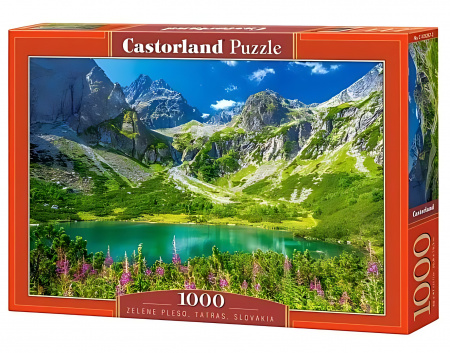 Castorland. Пазл 1000 C-105267 Озеро Татры Словакия