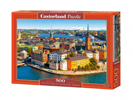 Castorland Пазл 500 Стокгольм