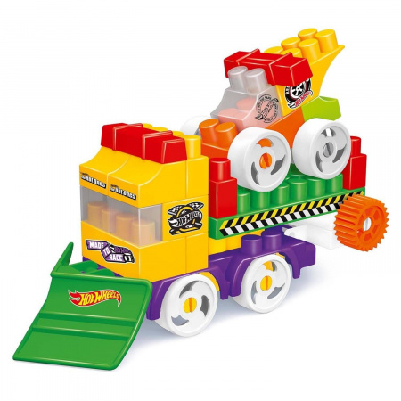 Конструктор Hot Wheels Trailerz Crunch + Wasp