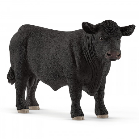 13879 Schleich Фигурка Бык Чёрный Ангус