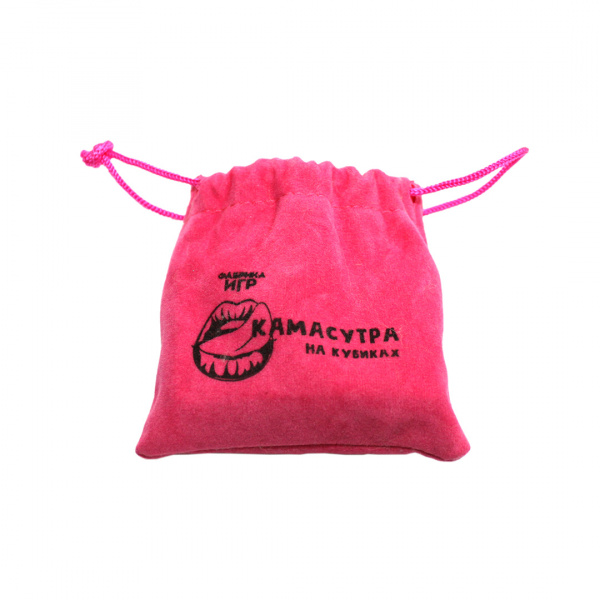 Фабрика игр Настольная игра Камасутра на кубиках 18+