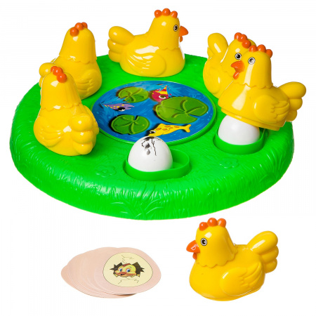 Игра фортуны Настольная семейная игра  Курочки-несушки