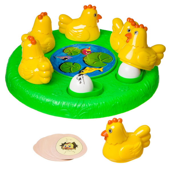 Игра фортуны Настольная семейная игра  Курочки-несушки