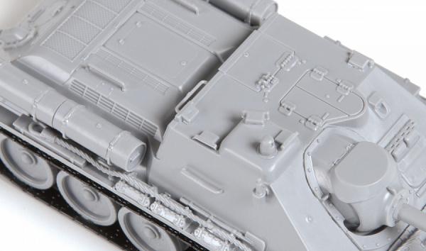 Сборная модель Советский истребитель танков СУ-85