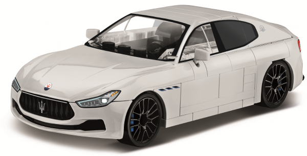 Конструктор Автомобиль Maserati Ghibli Hybrid