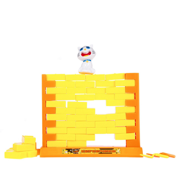 Игродром Настольная игра Кирпичики