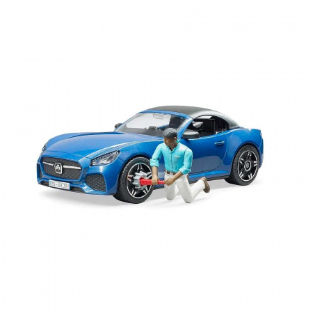Спортивный автомобиль "Roadster" c водителем