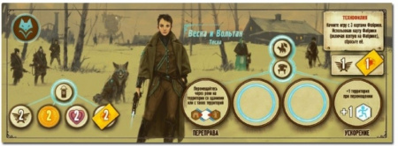Настольная игра Серп. Восхождение Фенриса