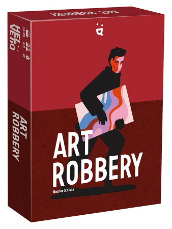 Настольная игра ART ROBBERY