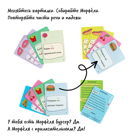 Настольная игра Морфели